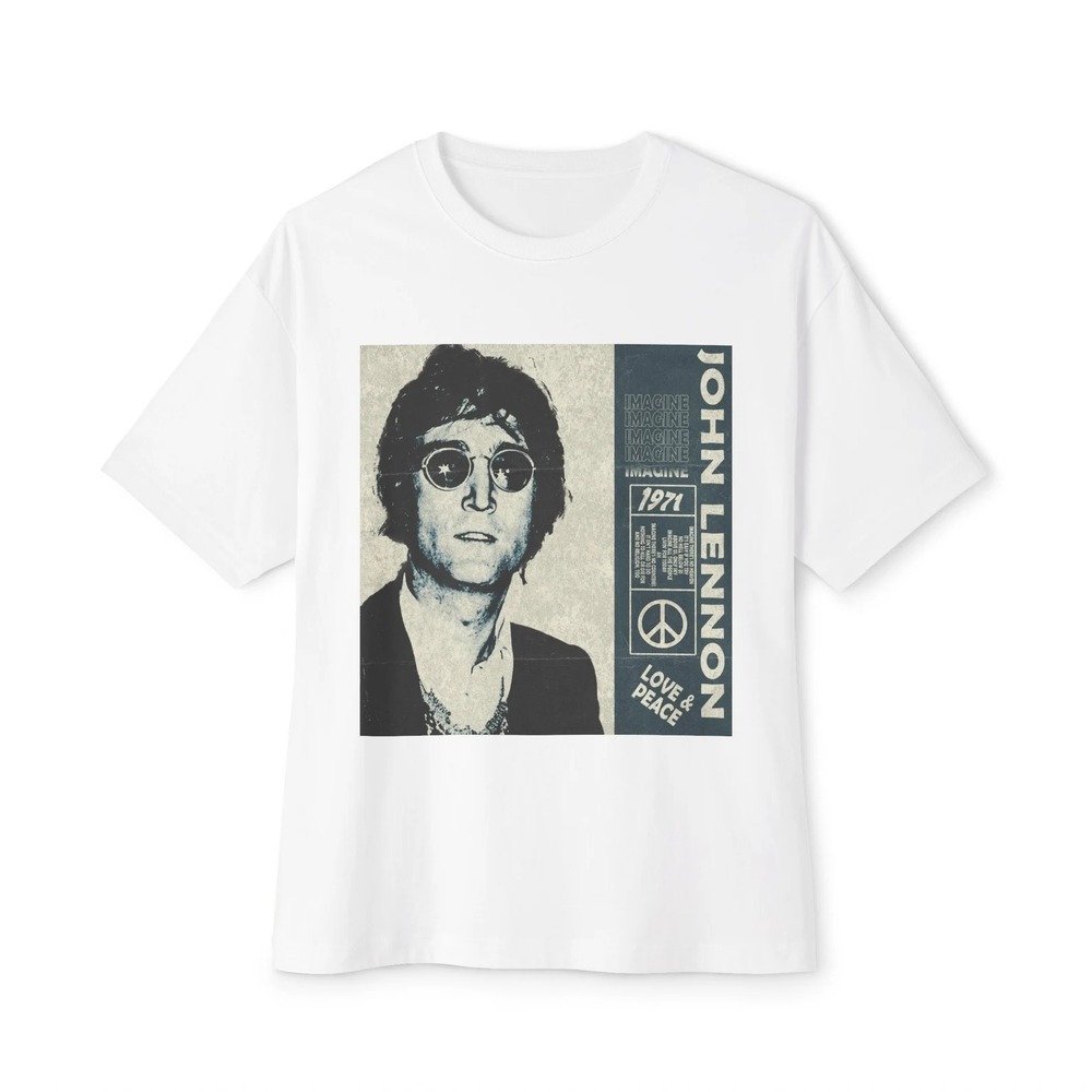 John Lennon John Lennon John Lennon T-shirt John Lennon Retro T-shirt